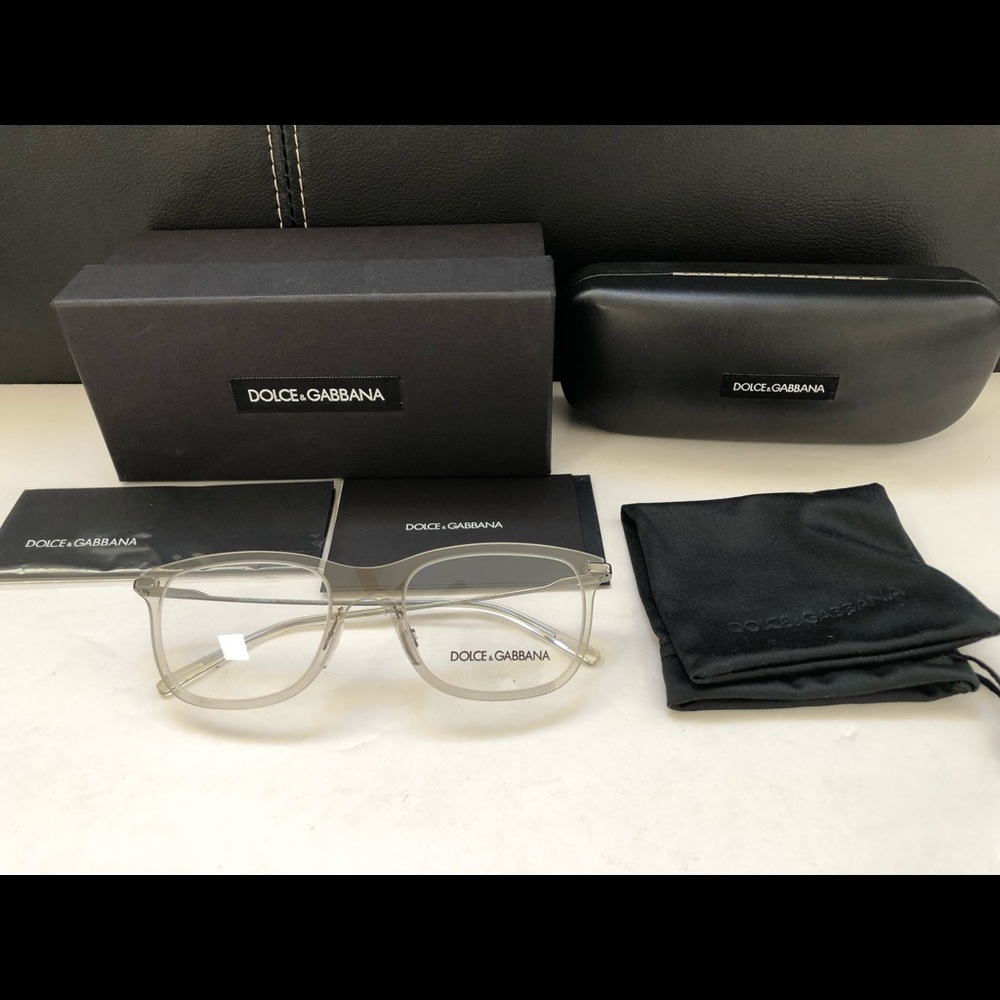 New Dolce & Cabbanna Clear Eyeglasses